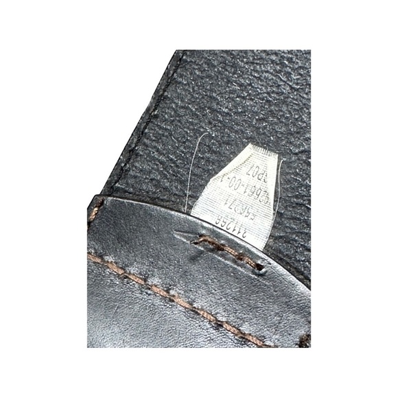 Banana Republic Genuine Leather Belt Espresso Brown Women’s Size Medium. main image 14